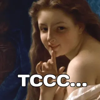 🤫 TCCC... telegram sticker
