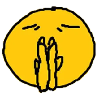 😔 telegram sticker