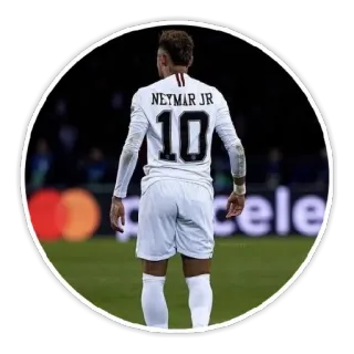 👕 Neymar NEYMAR JR
10 Neymar, soccer, football, sports, athlete whatsapp sticker
