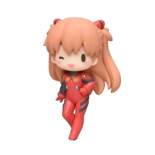 ❤️ Asuka Langley Soryu Evangelion Anime, Manga, Evangelion, Chibi, Asuka, Figur telegram sticker