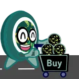 😉 Buy Шопинг, Купить, Персонаж, Корзина, Печенье telegram sticker