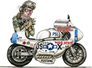 Bikers_Mens_By_Eighteen telegram stickers