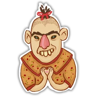 Freak Show whatsapp stickers