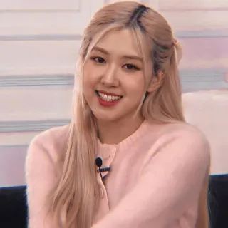 🍐 Rose Rose, Blackpink, K-pop, Cantante, Ídolo telegram sticker