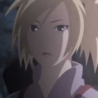 🥠 Temari Naruto Anime, Dessin animé, Personnage, Ninja, Femme, Féminin telegram sticker