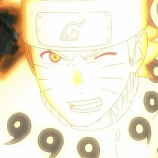 🍜 Naruto 动漫, 漫画, 火影忍者, 角色, 忍者, 眨眼 telegram sticker