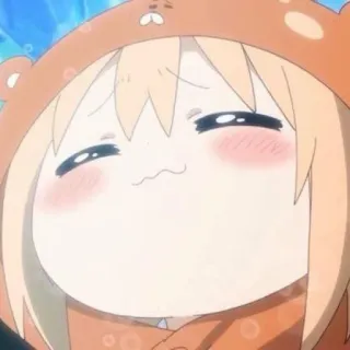🍊 Umara Doma Himouto! Umaru-chan anime, umaru, dona, cartoon, chibi, cute telegram sticker