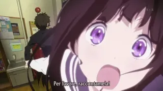 😫 Per favore, raccontamela! Anime, Meisje, Schooluniform whatsapp sticker