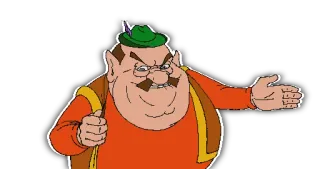 ➡ Morshu モルス, ゼルダの伝説, ビデオゲーム, キャラクター, ネットミーム telegram sticker