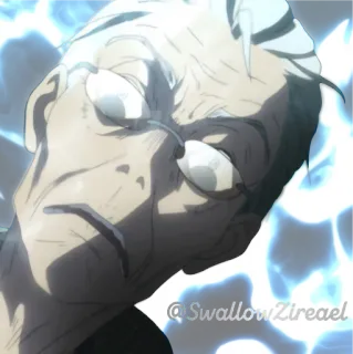😱 @SwallowZlrealel Anime, Nhân vật, Sét, Chân dung telegram sticker