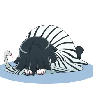 Mitsuri x Obanai telegram stickers