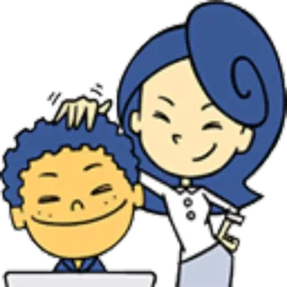 👩 telegram sticker