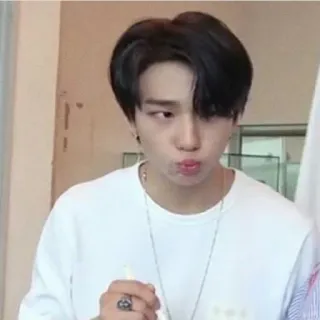 🧐 Mann, Person, Porträt, Gesicht, Männlich, Koreanisch whatsapp sticker