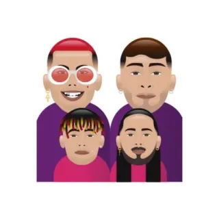 👨‍👨‍👦‍👦 telegram sticker