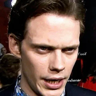 🔗 Bill Hader актер, портрет, знаменитость, мужчина telegram sticker