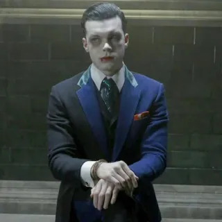 🃏 Jerome Valeska Gotham เจอโรม วาเลสกา, ก็อตแธม, ตัวร้าย, โจ๊กเกอร์, คาเมรอน โมนาแฮน, ดีซีคอมิกส์ telegram sticker