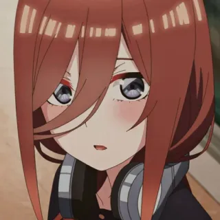 🔪 Аниме, Мультфильм, Девушка, Наушники telegram sticker