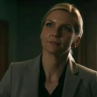 ⚖️ Kim Wexler Better Call Saul lawyer, serious, professional, female, business telegram sticker