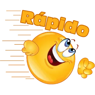 🏃 Rápido emoji, schnell, geschwindigkeit, rasant, zügig telegram sticker