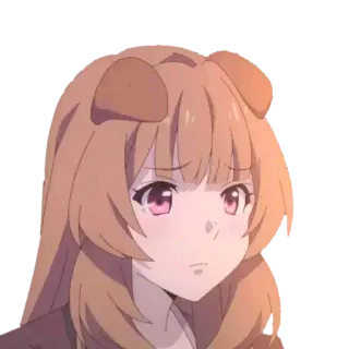 😢 Raphtalia The Rising of the Shield Hero Anime, Raphtalia, The Rising of the Shield Hero, Tanuki telegram sticker