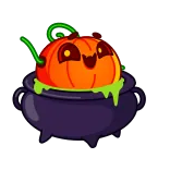 Mamkin Pumpkin telegram stickers