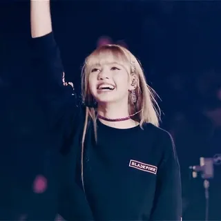 π Lisa BLACKPINK BLACKPINK, Lisa, K-pop, zangeres, artiest, muziek whatsapp sticker
