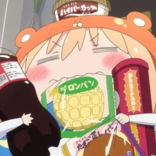 🍊 タロンパン anime, cartoon, food, snack, character telegram sticker