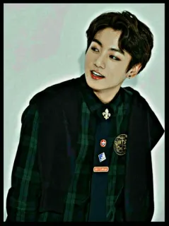 ☠ Jungkook kpop, bts, นักร้อง, คนดัง, เกาหลี, ไอดอล telegram sticker