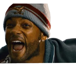 😡 Will Smith Schauspieler, Promi, Mann, Porträt telegram sticker