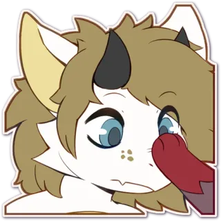 👈 furry telegram sticker