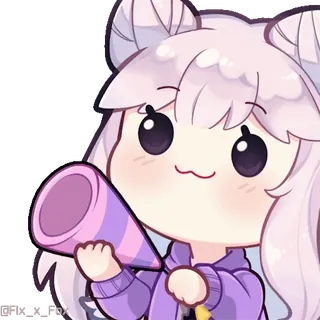 🎉 Kokomi Genshin Impact telegram sticker