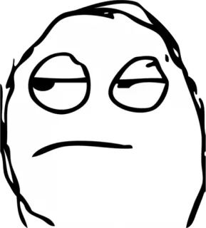 😒 telegram sticker
