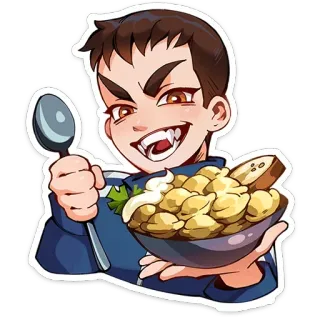 chpic.su • @Premium_Emojis_Telegram | Ромка без текста telegram stickers
