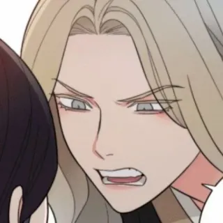 🥢 anime, character, expression, angry telegram sticker