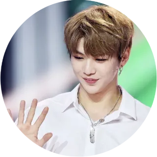 ✋️ K-pop, Penyanyi, Musik, Asia, Pria, Tampan, Orang, Selebriti whatsapp sticker
