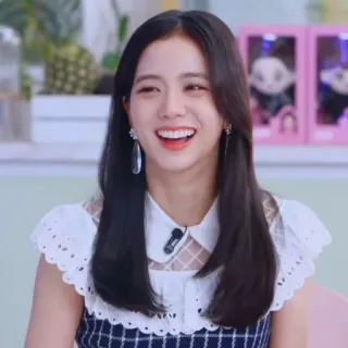✨ Jisoo K-pop, Певец, Идол, Blackpink, Азиатка, Женщина, Знаменитость whatsapp sticker