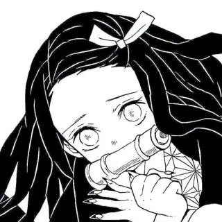🌿 Nezuko Kamado Demon Slayer Anime, Manga, Demon Slayer, Nezuko, Nezuko Kamado, Kawaii, Süß whatsapp sticker