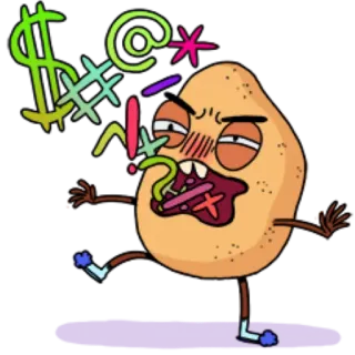 Naughty Foods telegram stickers