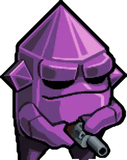 Nuclear Throne whatsapp stickers