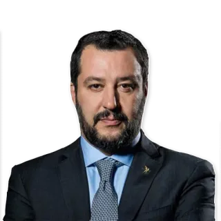 😐 politico, uomo, ritratto, completo, formale telegram sticker