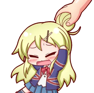 Goldfish's Shitty Karen Pack telegram stickers