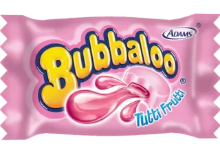 🍫 Bubbaloo
Tutti Frutti конфеты, жевательная резинка, Bubbaloo, розовый, сладкий, фрукты telegram sticker