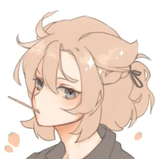 Принц мела🤍 by @stickerhut telegram stickers