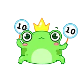 Царевна-лягушка (@TgSticker) telegram stickers