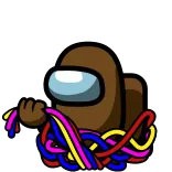 Among Us whatsapp stickers