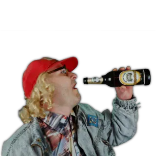 🍺 birra, bere, uomo, alcol, festa, celebrazione telegram sticker