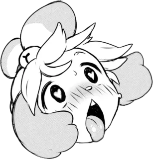 Cham's Anime Pack | @ChamChan telegram stickers