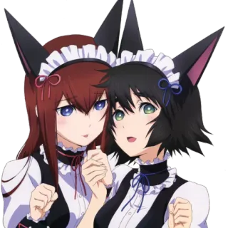 Mayushii telegram stickers