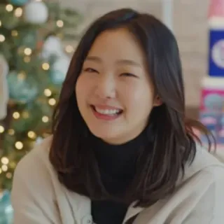 🦋 Kim Go-eun actriz, coreana, sonrisa, mujer, retrato telegram sticker