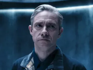 💎 martin freeman, actor, portrait, man telegram sticker